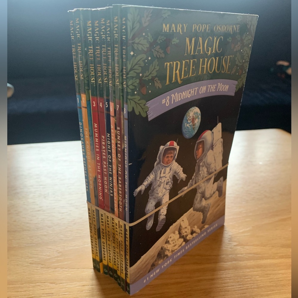 Magic Tree House 1-8